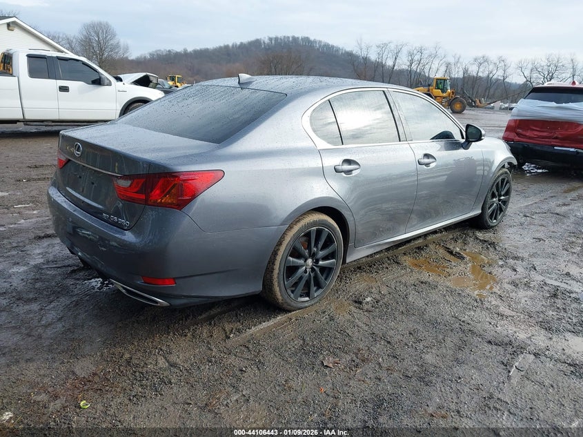 2015 Lexus Gs 350