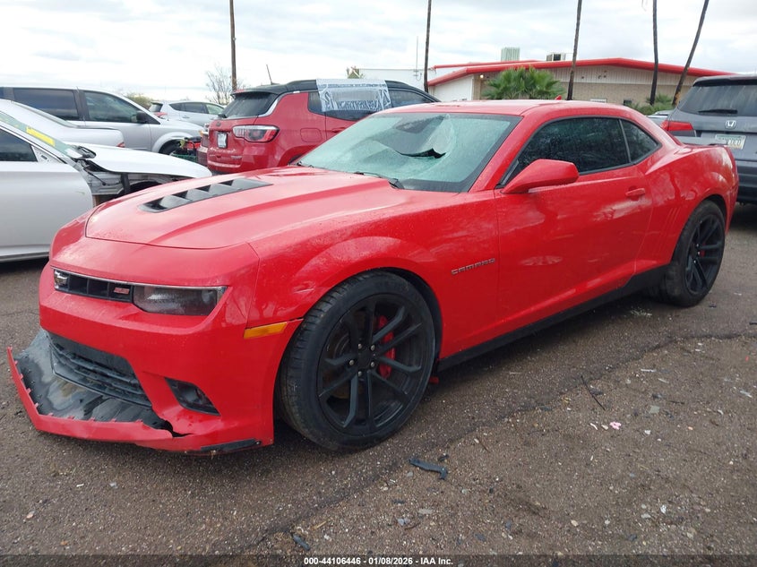 2015 Chevrolet Camaro 2Ss