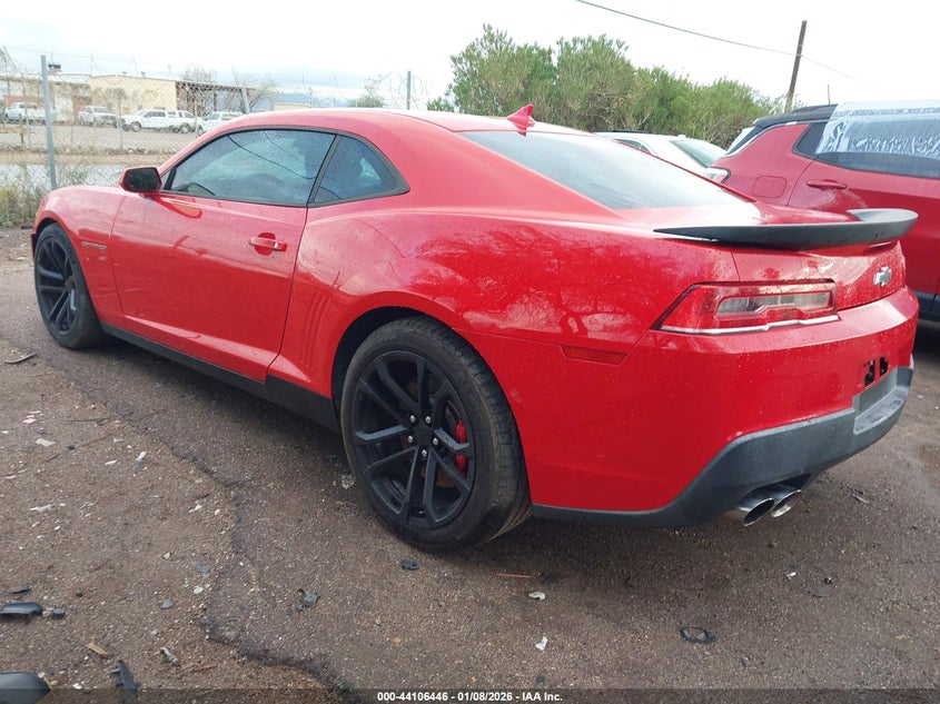 2015 Chevrolet Camaro 2Ss