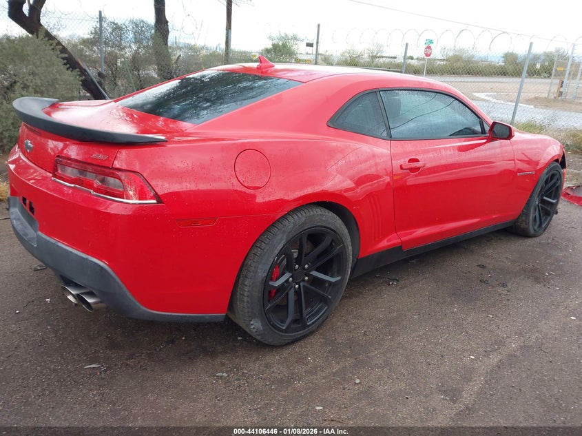 2015 Chevrolet Camaro 2Ss