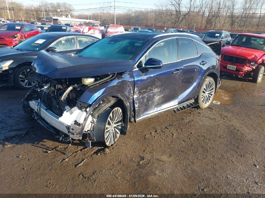 2026 Lexus Rx 350H Premium+