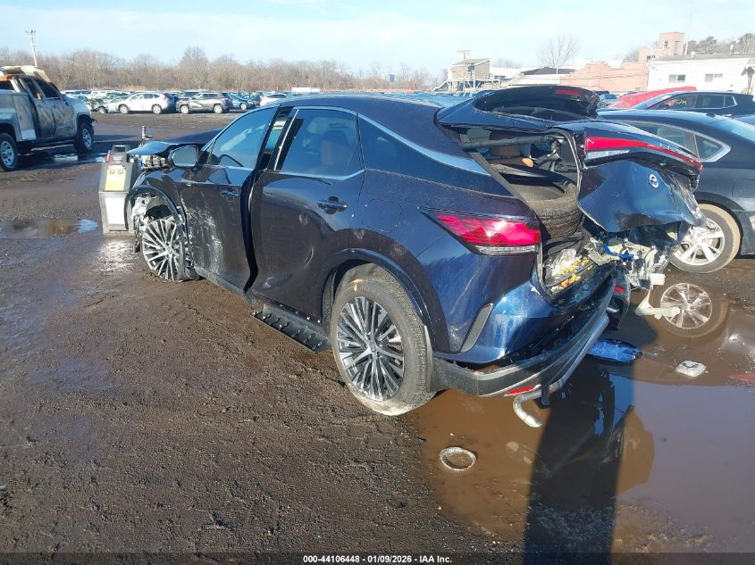 2026 Lexus Rx 350H Premium+