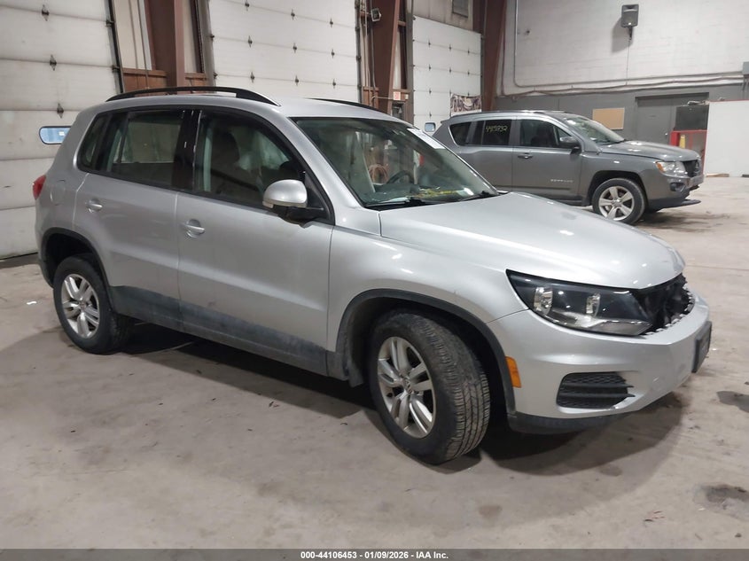 2017 Volkswagen Tiguan 2.0T S