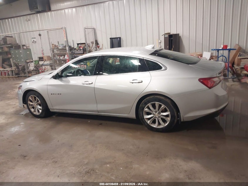 VIN 1G1ZD5STXMF015245 2021 CHEVROLET MALIBU FWD LT