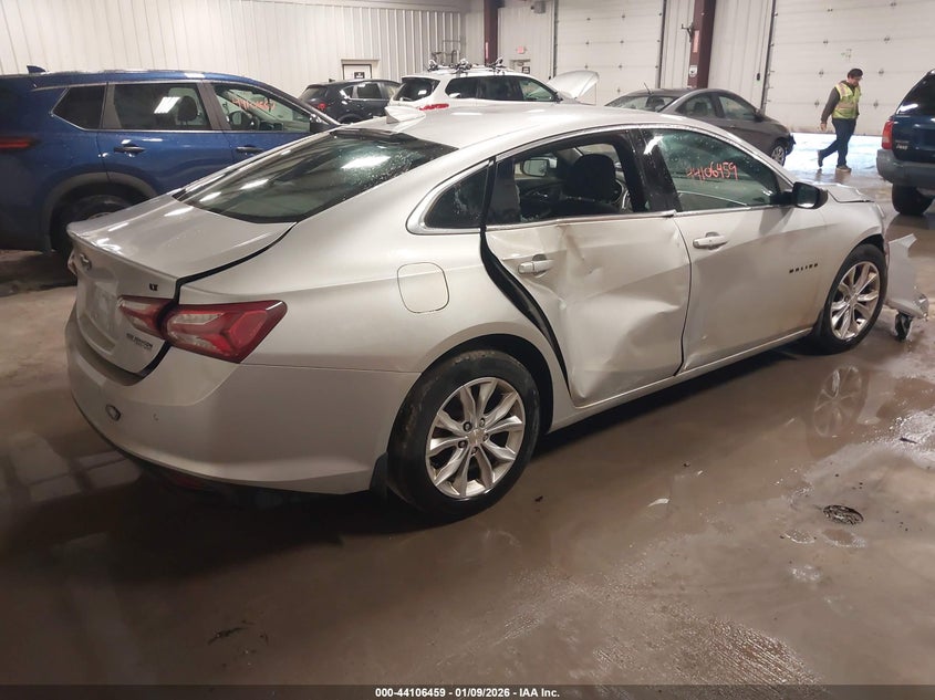 2021 Chevrolet Malibu Fwd Lt