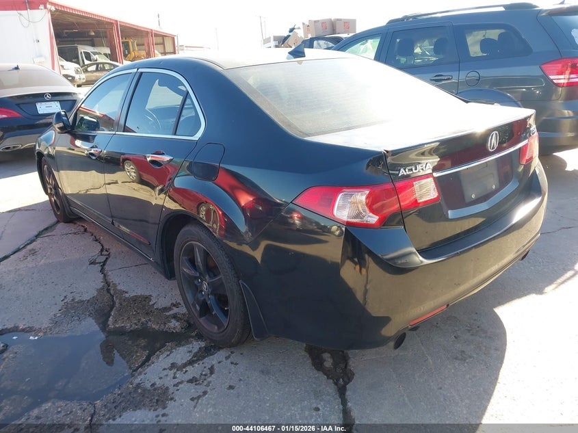 2011 Acura Tsx 2.4