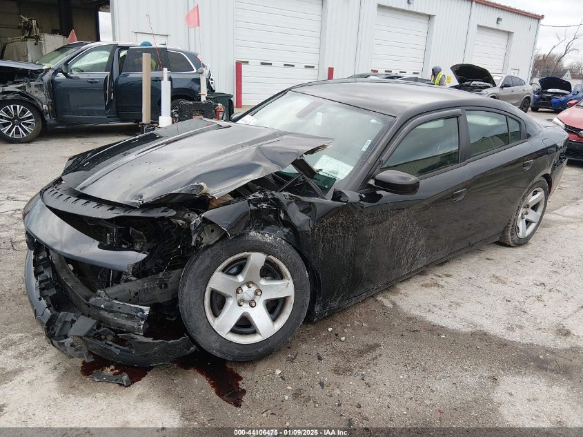 2015 Dodge Charger Police