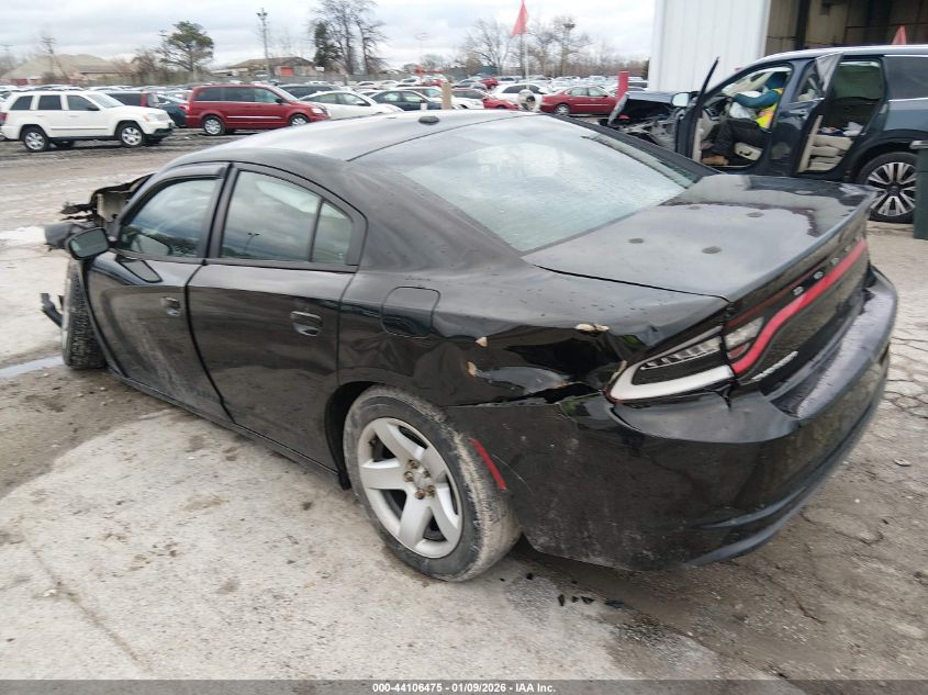 2015 Dodge Charger Police