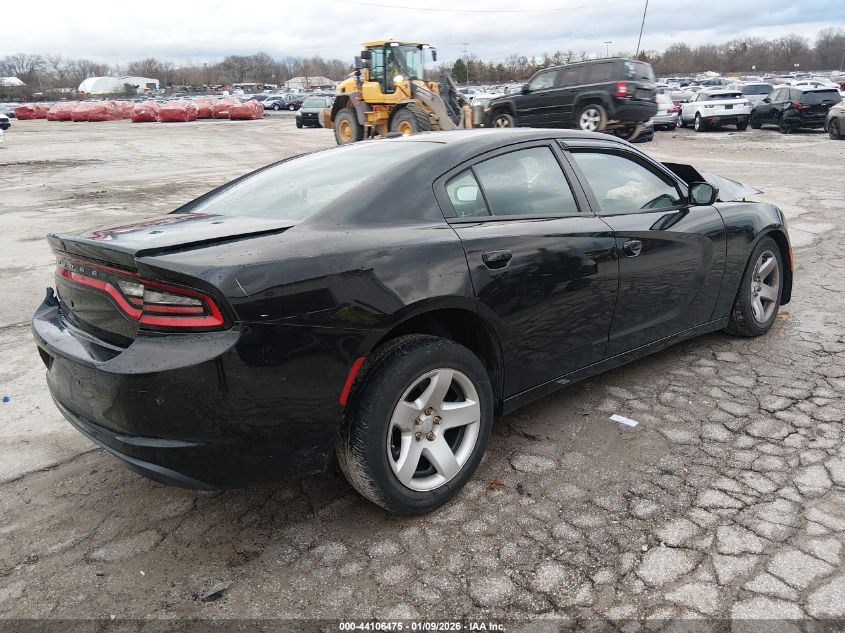2015 Dodge Charger Police