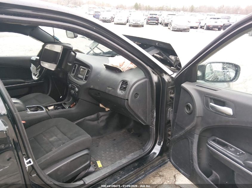 2015 Dodge Charger Police