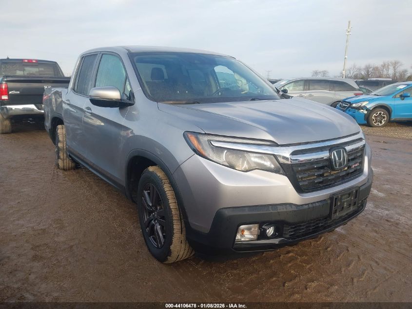 2020 Honda Ridgeline Awd Sport