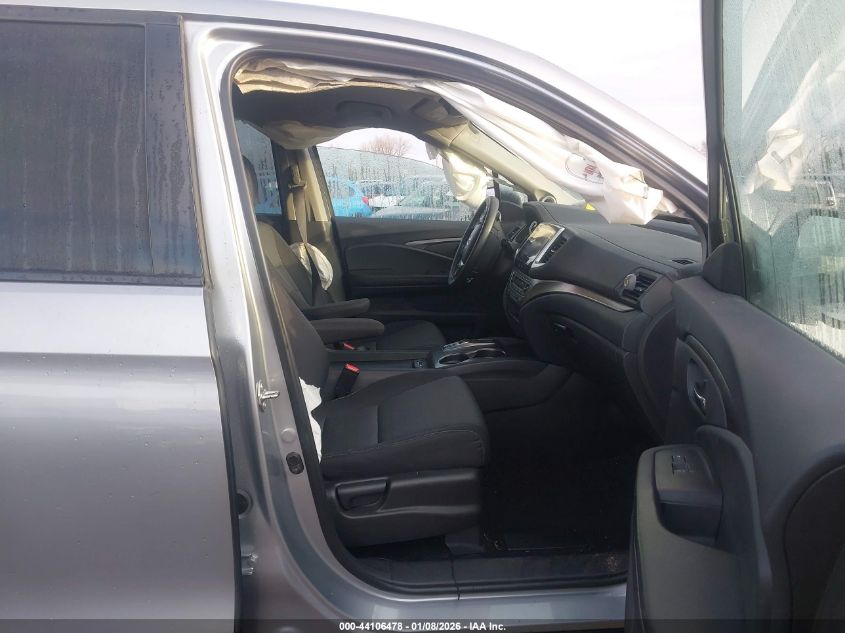 2020 Honda Ridgeline Awd Sport