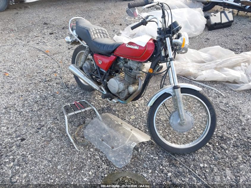 1981 Kawasaki Kz250