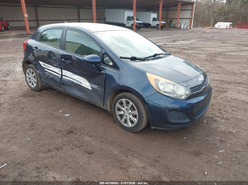 2012 Kia Rio5 Ex