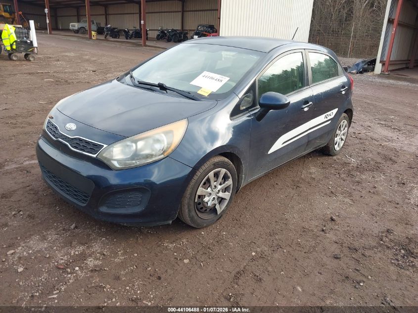2012 Kia Rio5 Ex