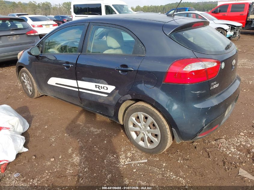 2012 Kia Rio5 Ex