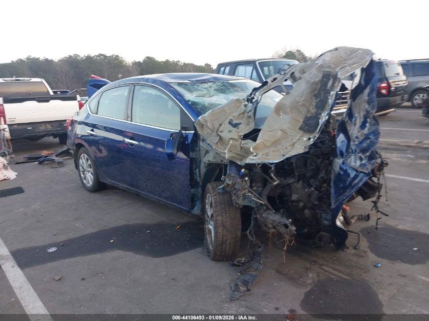 2018 Nissan Sentra Sv