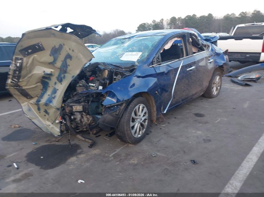 2018 Nissan Sentra Sv