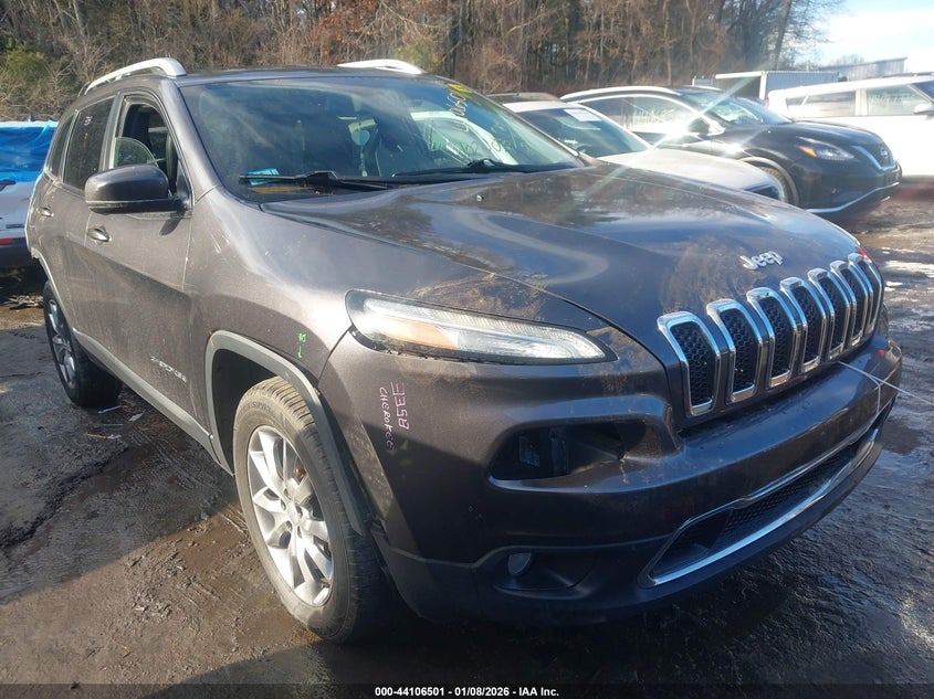 2018 Jeep Cherokee Limited 4X4
