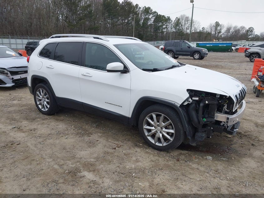 2017 Jeep Cherokee Limited Fwd