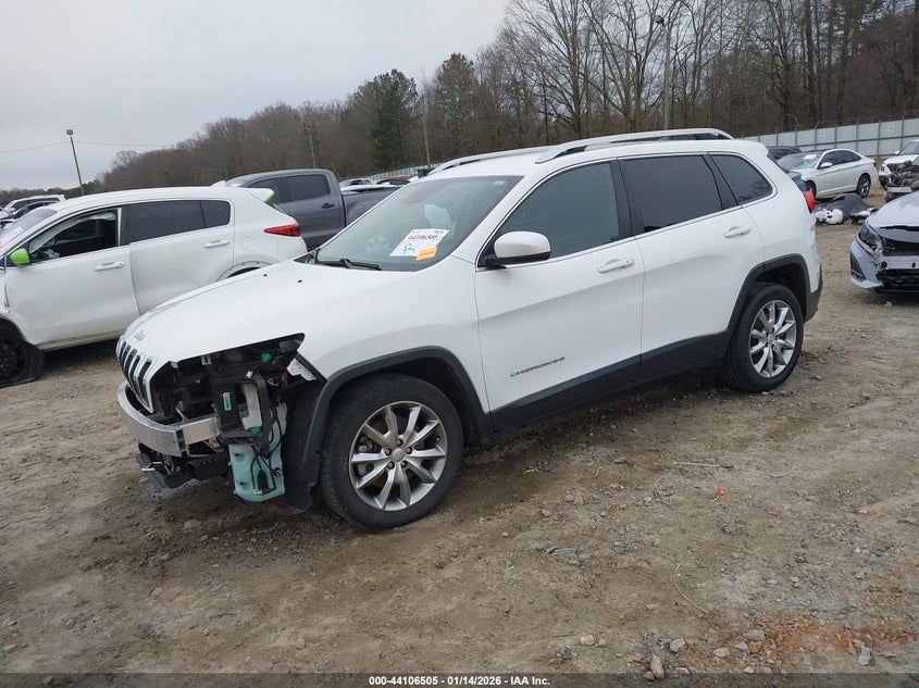 2017 Jeep Cherokee Limited Fwd