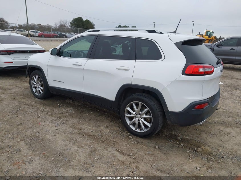 2017 Jeep Cherokee Limited Fwd