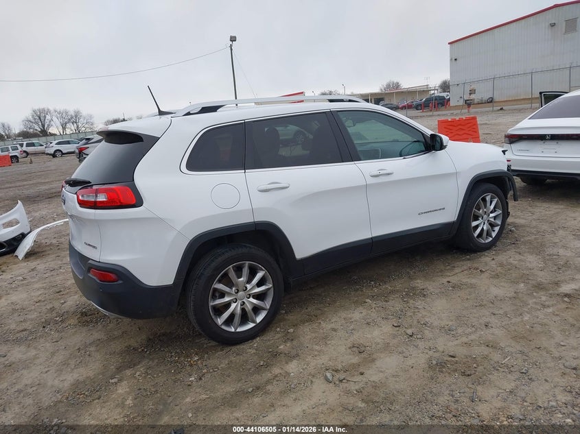2017 Jeep Cherokee Limited Fwd