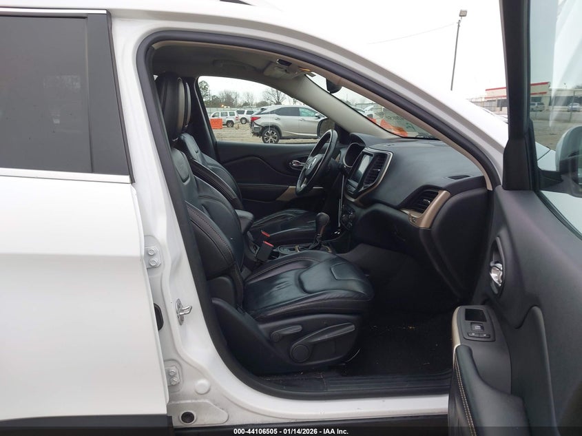 2017 Jeep Cherokee Limited Fwd