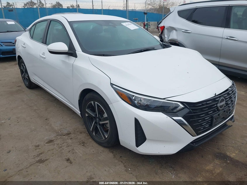 2024 Nissan Sentra Sv Xtronic Cvt