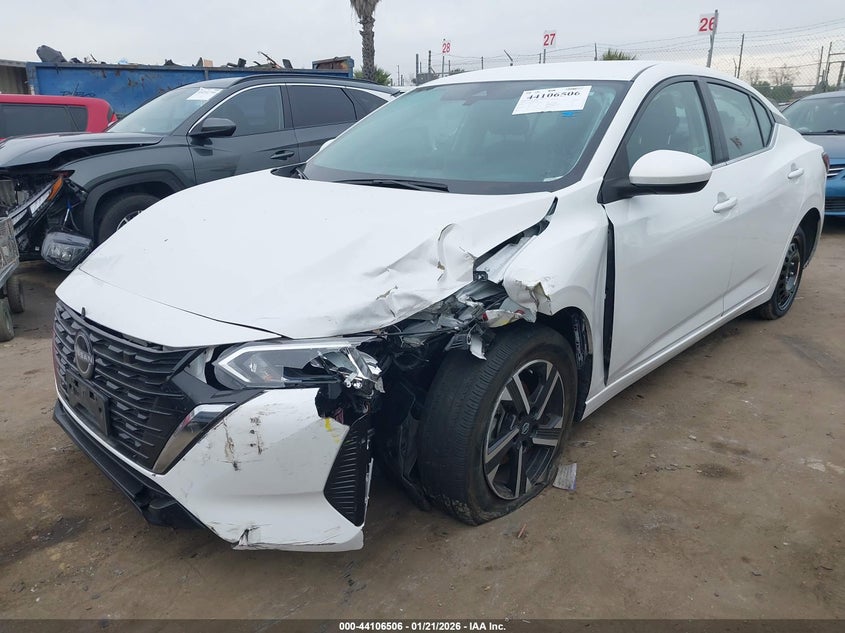 2024 Nissan Sentra Sv Xtronic Cvt