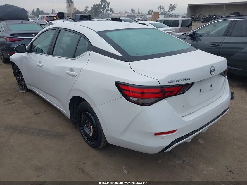 2024 Nissan Sentra Sv Xtronic Cvt