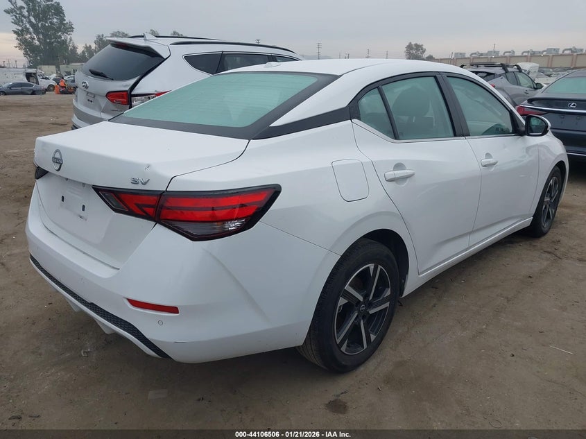 2024 Nissan Sentra Sv Xtronic Cvt