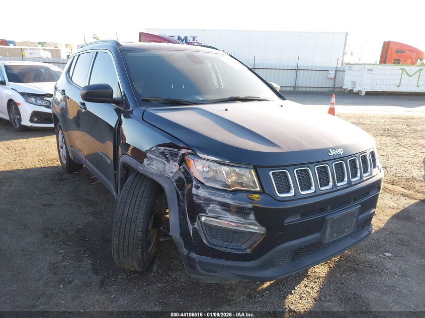 3C4NJCAB2KT855258 2019 Jeep Compass Sport Fwd auction photo 1