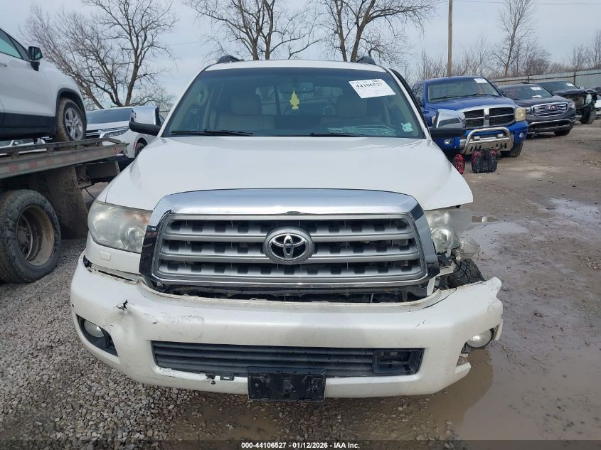 2013 Toyota Sequoia Platinum 5.7L V8 VIN: 5TDDW5G15DS080992 Lot: 44106527