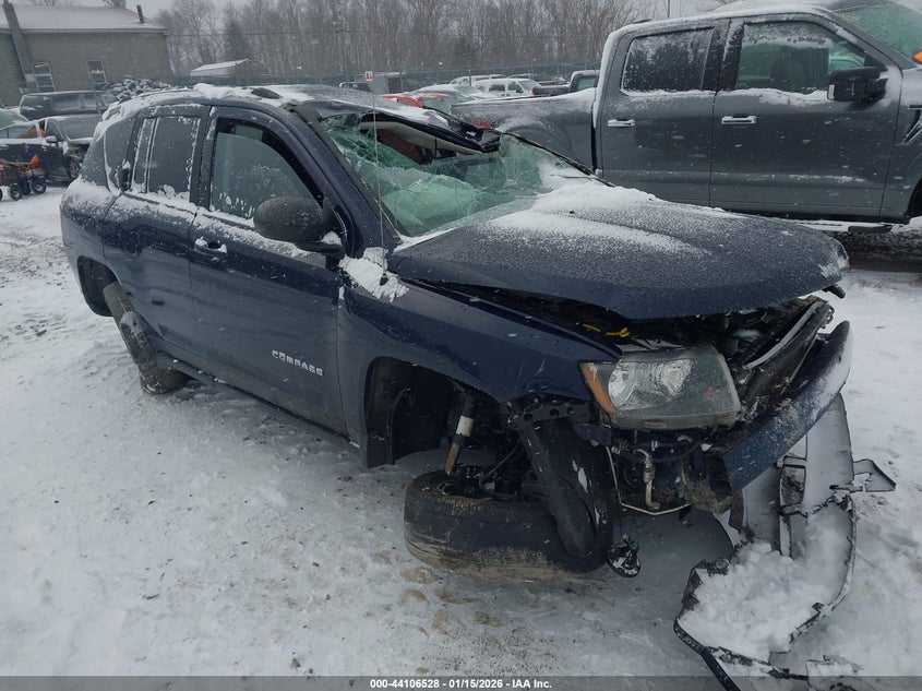 2017 Jeep Compass Sport 4X4