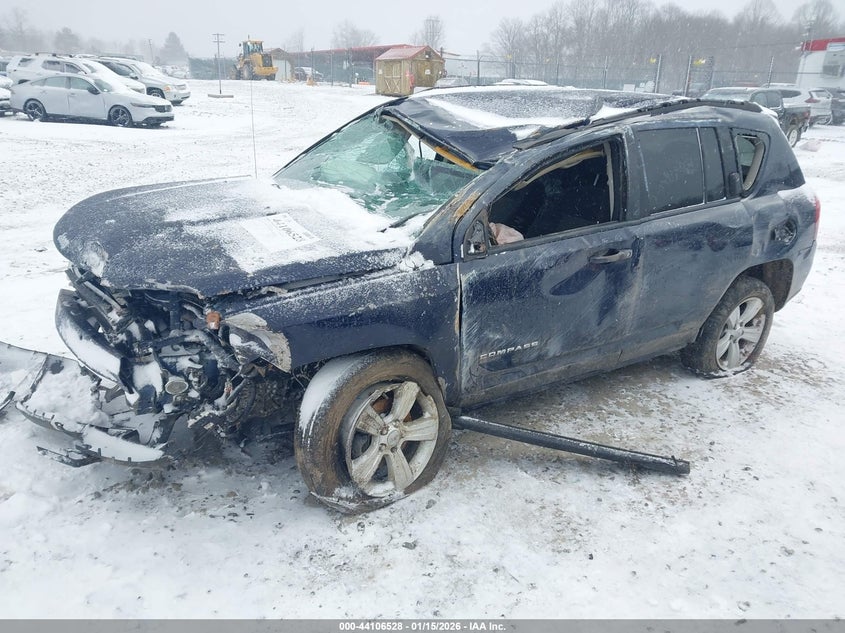 2017 Jeep Compass Sport 4X4