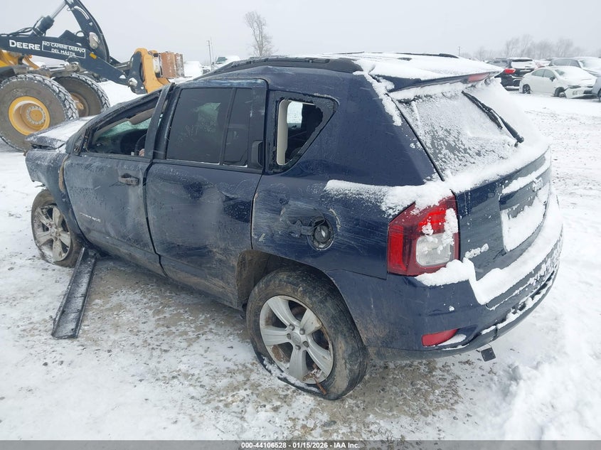 2017 Jeep Compass Sport 4X4