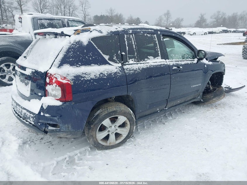 2017 Jeep Compass Sport 4X4