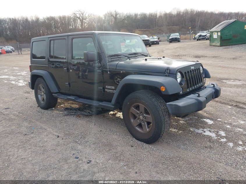 2017 Jeep Wrangler Unlimited Sport 4X4