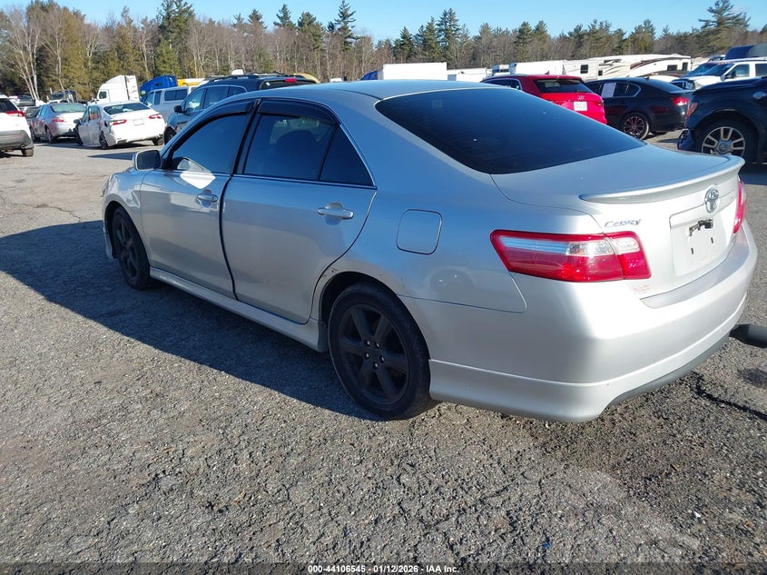 2007 Toyota Camry Se