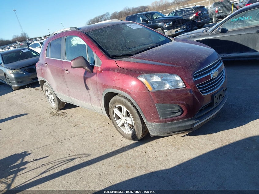 2016 Chevrolet Trax Lt
