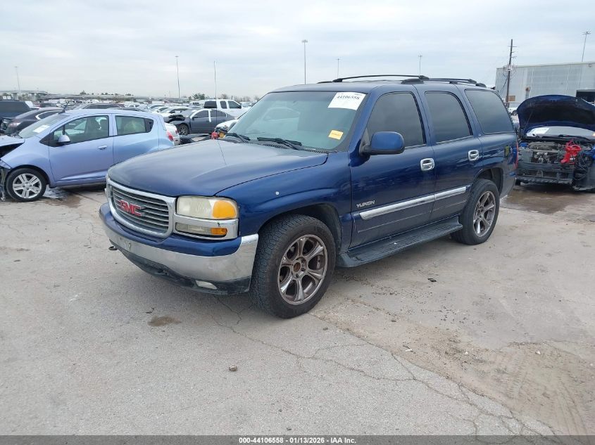 2002 GMC Yukon Sle