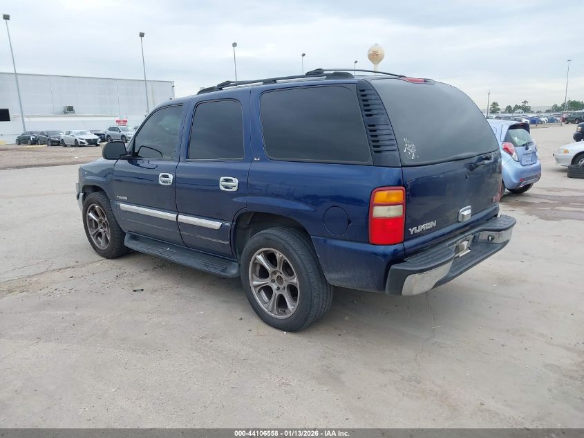 2002 GMC Yukon Sle