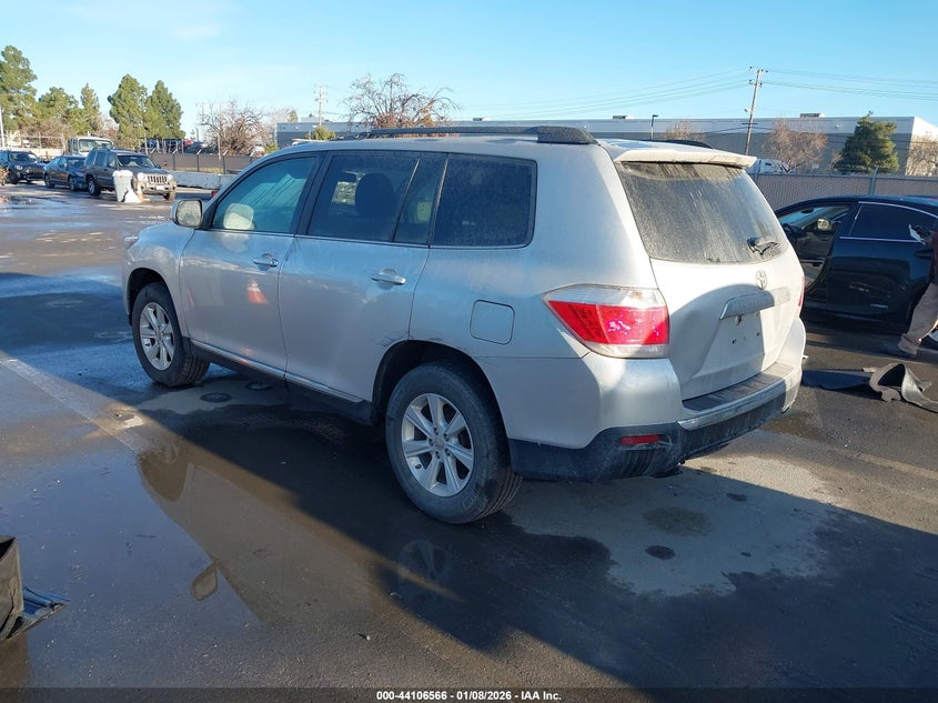 2013 Toyota Highlander Base Plus V6