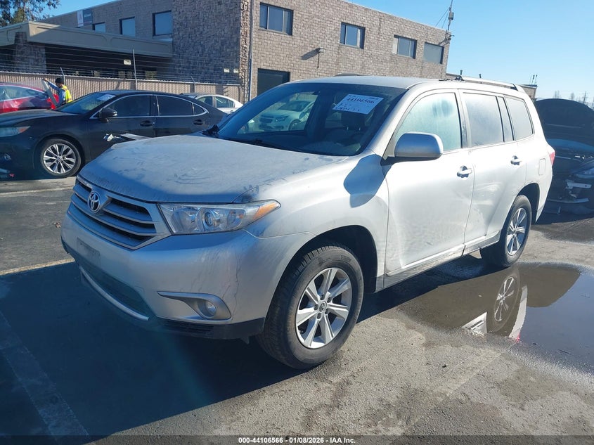 2013 Toyota Highlander Base Plus V6