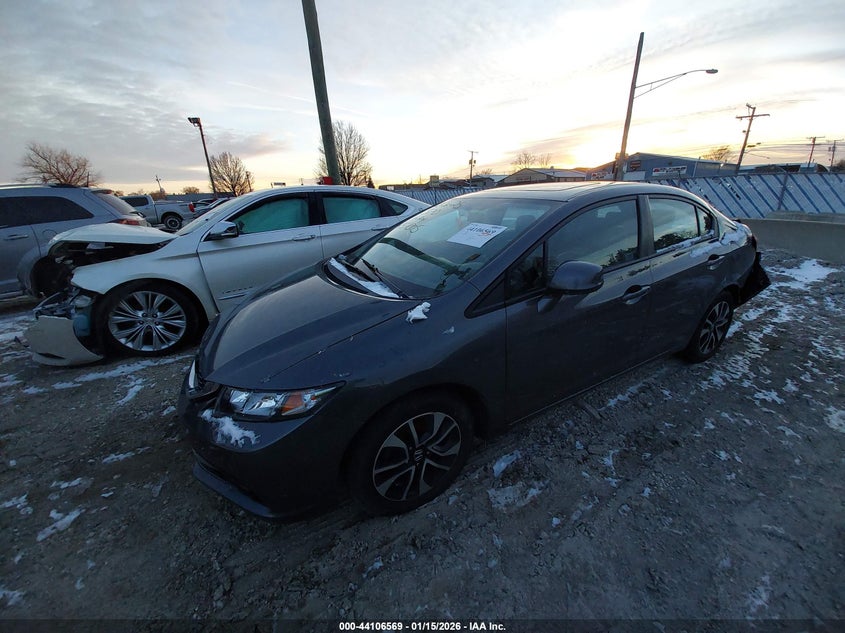 2013 Honda Civic Ex-L