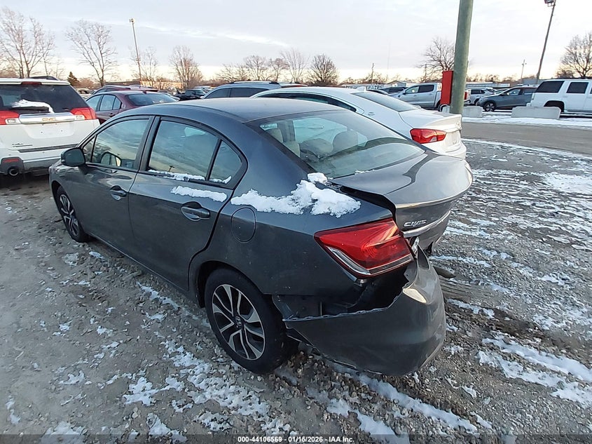 2013 Honda Civic Ex-L