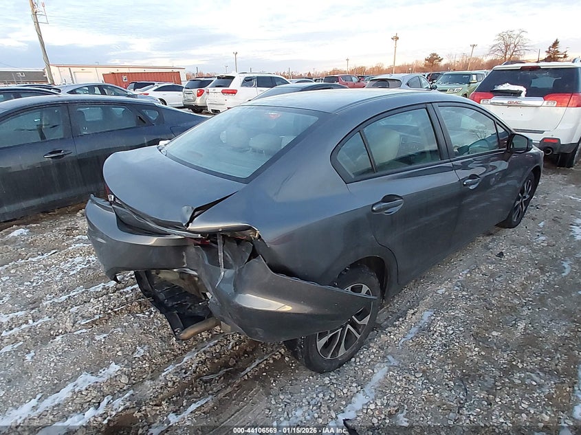 2013 Honda Civic Ex-L