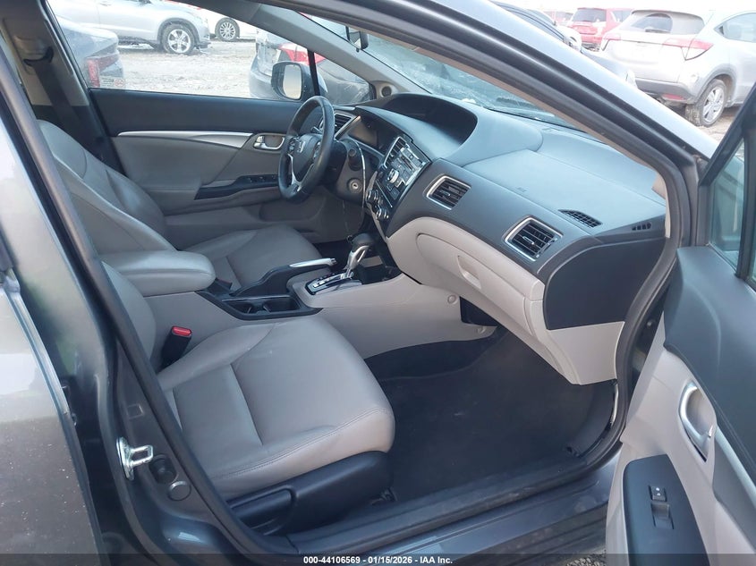 2013 Honda Civic Ex-L