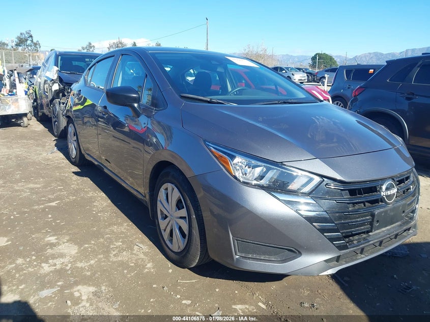 2023 Nissan Versa 1.6 S Xtronic Cvt
